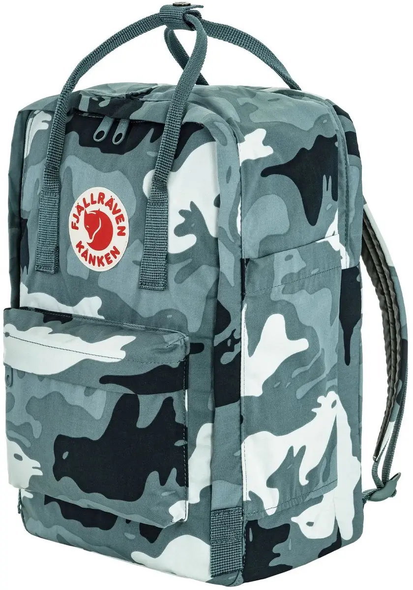 Fjällräven Kånken Graphics Laptop 15" Rugzak - 16L - Nimbus Blue