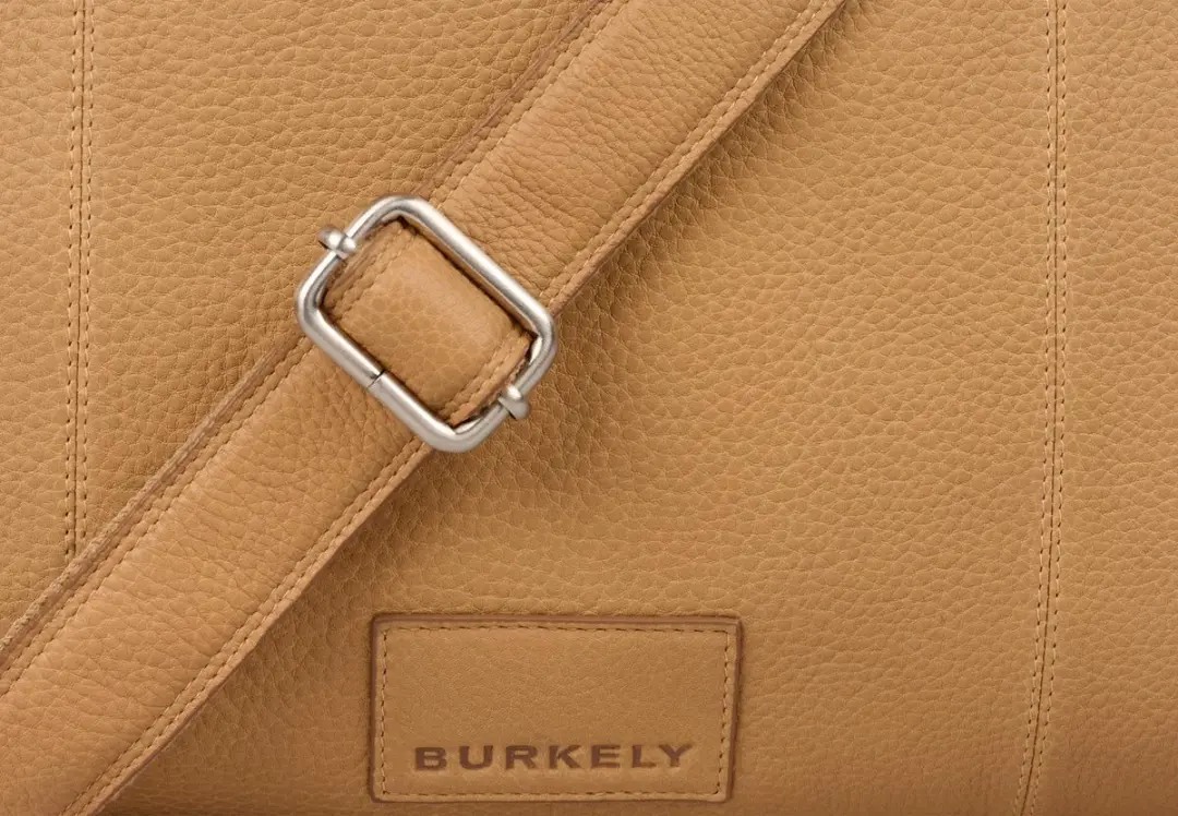 Burkely Soft Skylar Workbag 15.6" Laptoptas - Beige