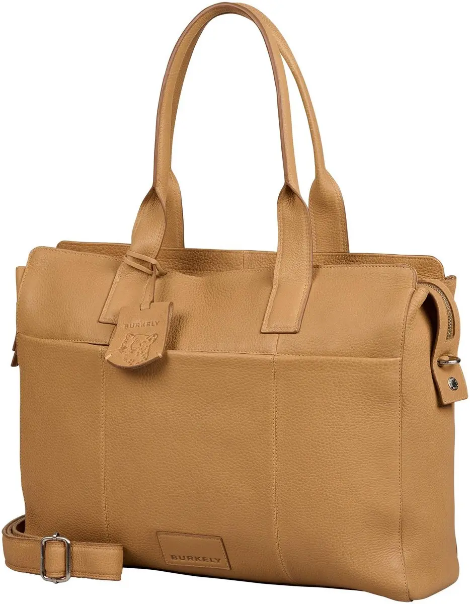 Burkely Soft Skylar Workbag 15.6" Laptoptas - Beige