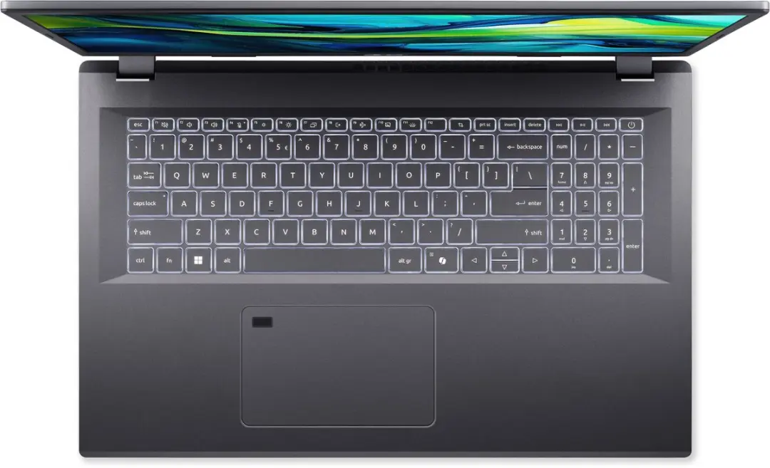 Acer Aspire 17 A17-51M-974V Laptop - 17" - Core 9 - 16GB - 512GB SSD - Grijs