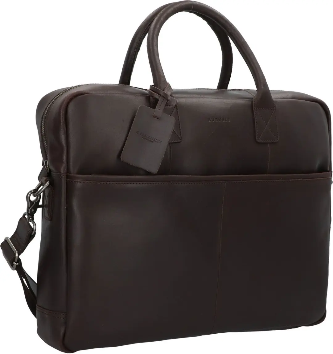 Burkely Fundamentals Vintage Max Worker 17" Laptoptas - 9007339.22.20 - Bruin