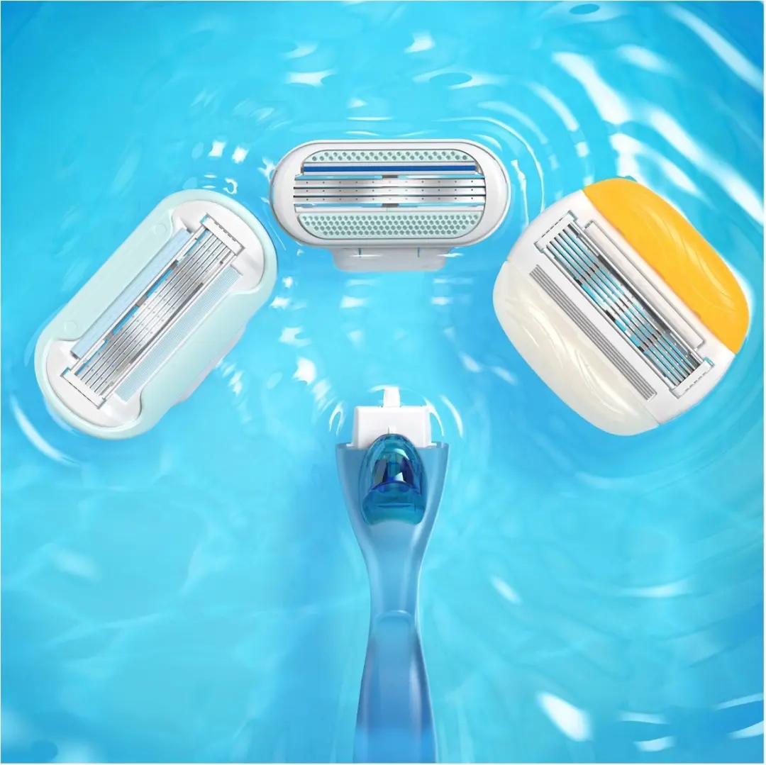 Gillette Venus Original Scheermesjes - 48 Stuks (8x6) - 3 Bladen
