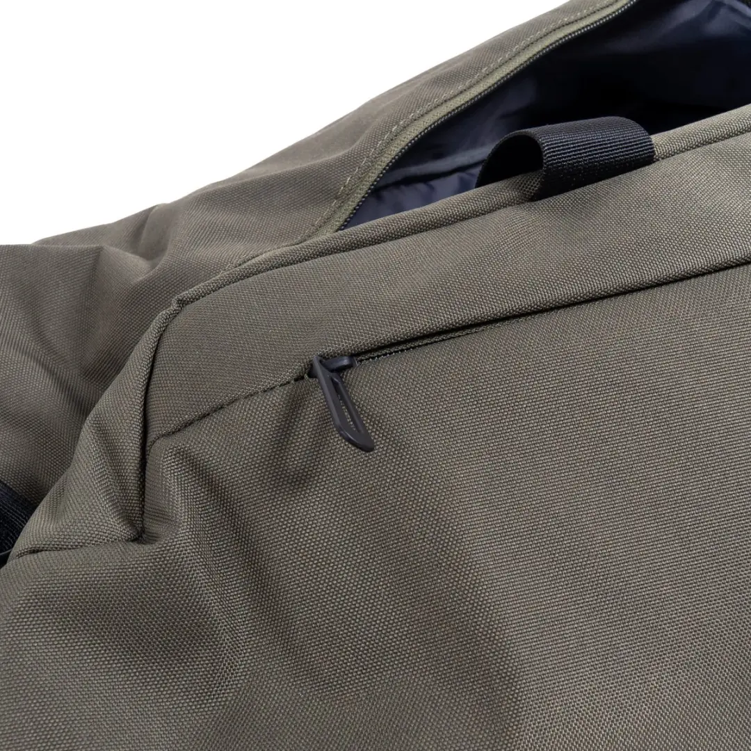 Monnq Stefano Duffle Bag 15.6" - 4 Vakken - Groen