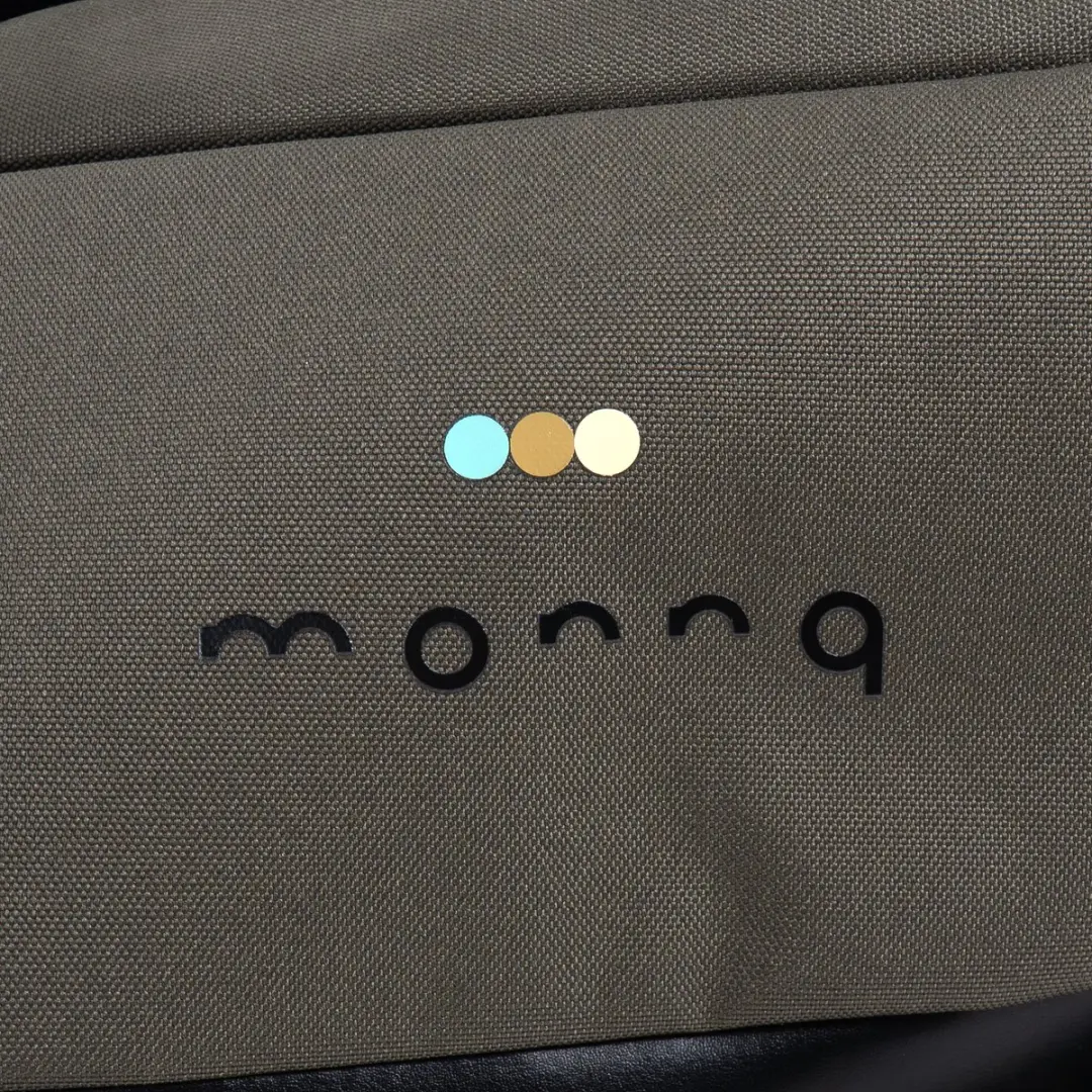 Monnq Stefano Duffle Bag 15.6" - 4 Vakken - Groen