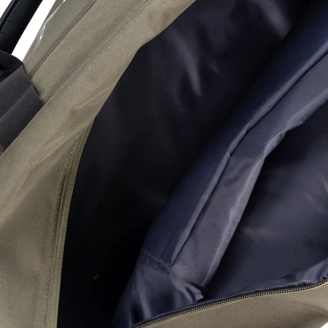 Monnq Stefano Duffle Bag 15.6" - 4 Vakken - Groen - afbeelding 6 van 6