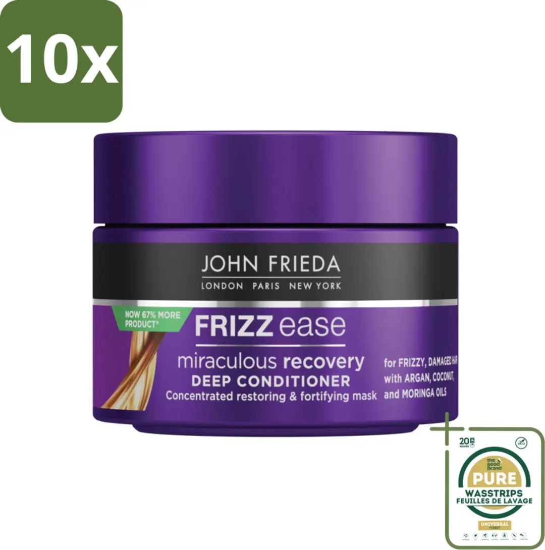 John Frieda Frizz Ease Haarmasker 250ml