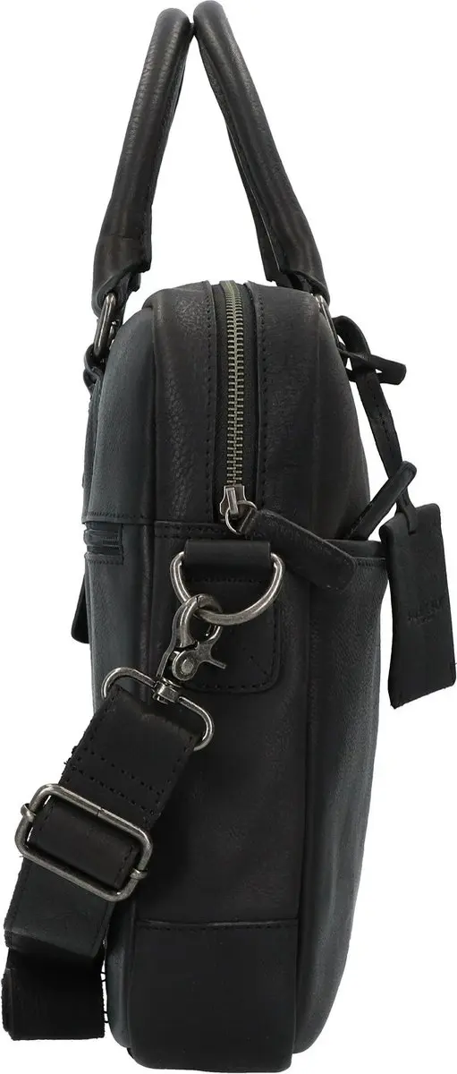 Burkely Fundamentals Avery Laptoptas 15.6" - Zwart