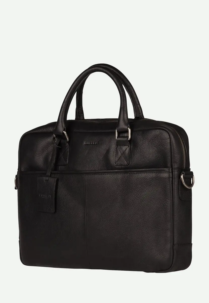 Burkely Fundamentals Avery Laptoptas 15.6" - Zwart