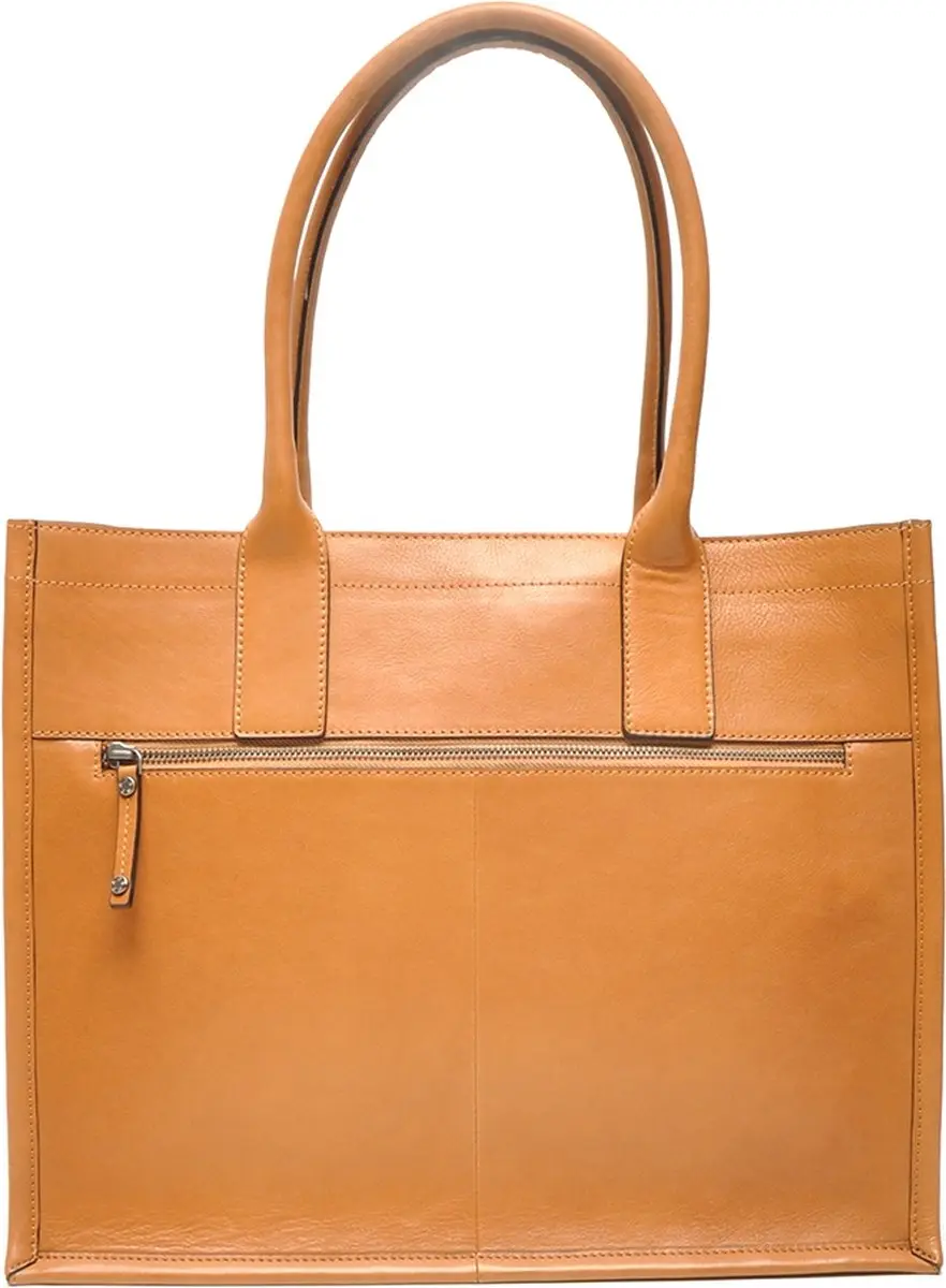 Berba Icons 885-116 Leren Laptoptas 15 inch - Cognac
