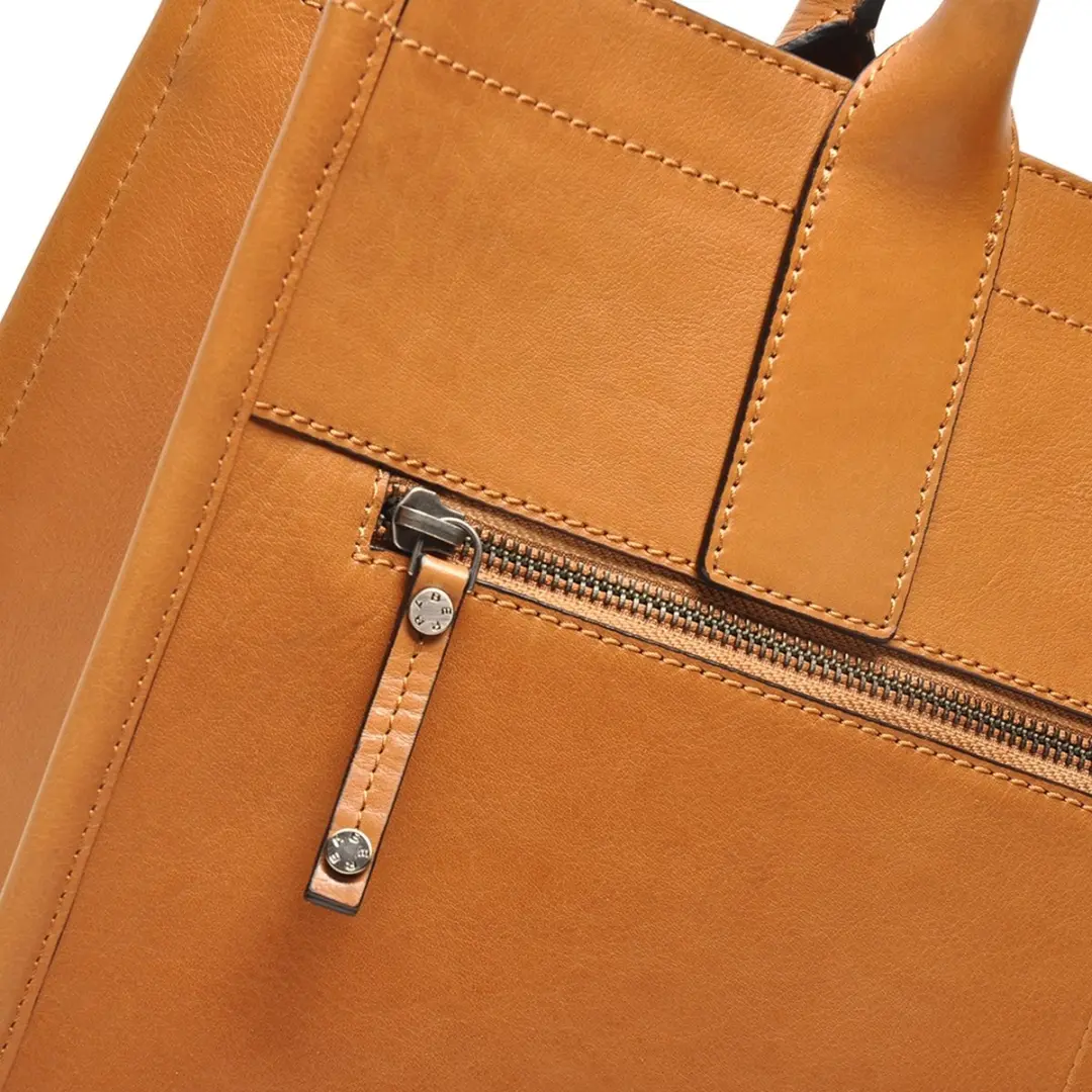 Berba Icons 885-116 Leren Laptoptas 15 inch - Cognac