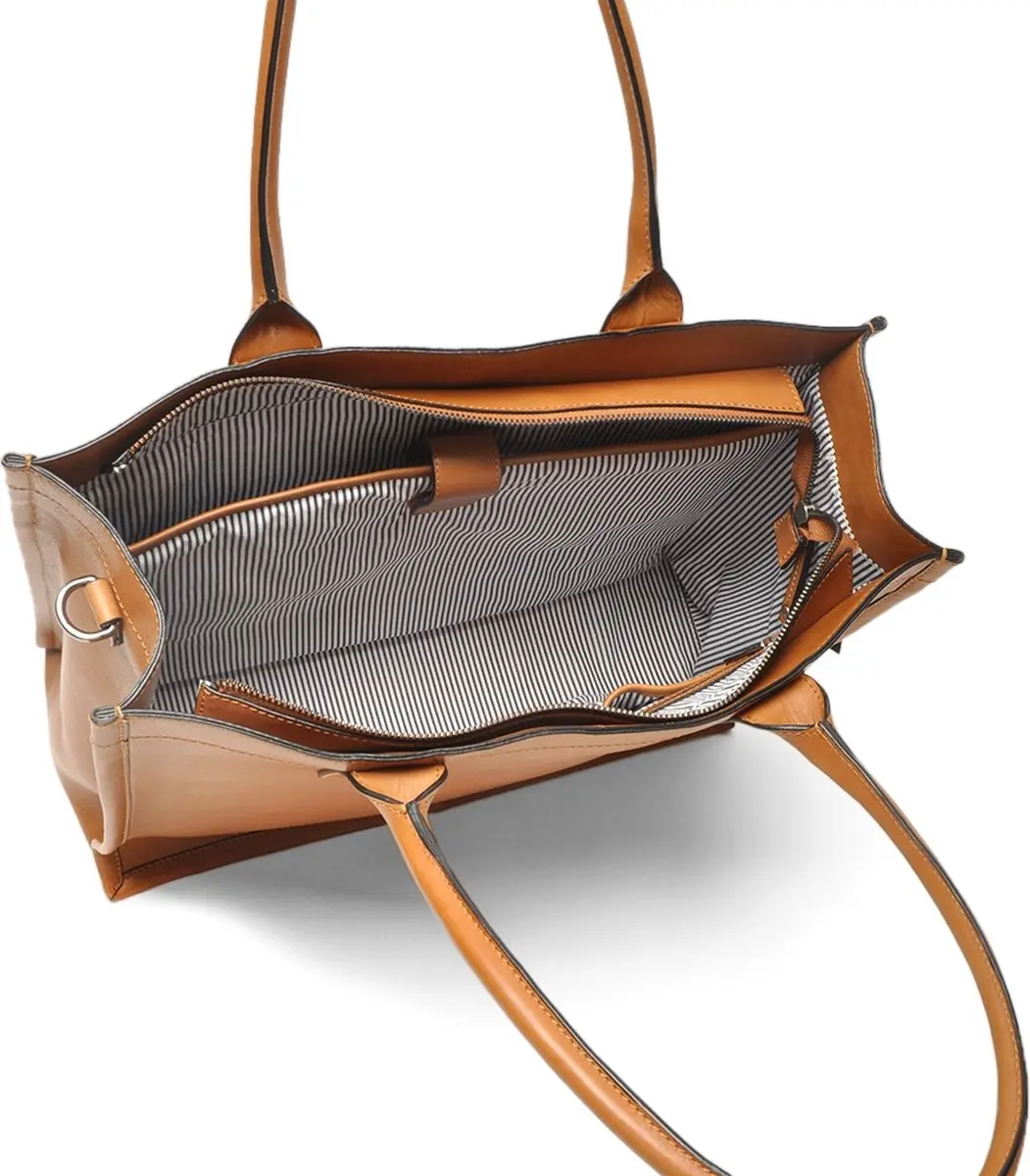 Berba Icons 885-116 Leren Laptoptas 15 inch - Cognac