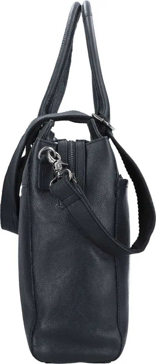 Burkely Fundamentals Avery Laptoptas 15.6" - Zwart
