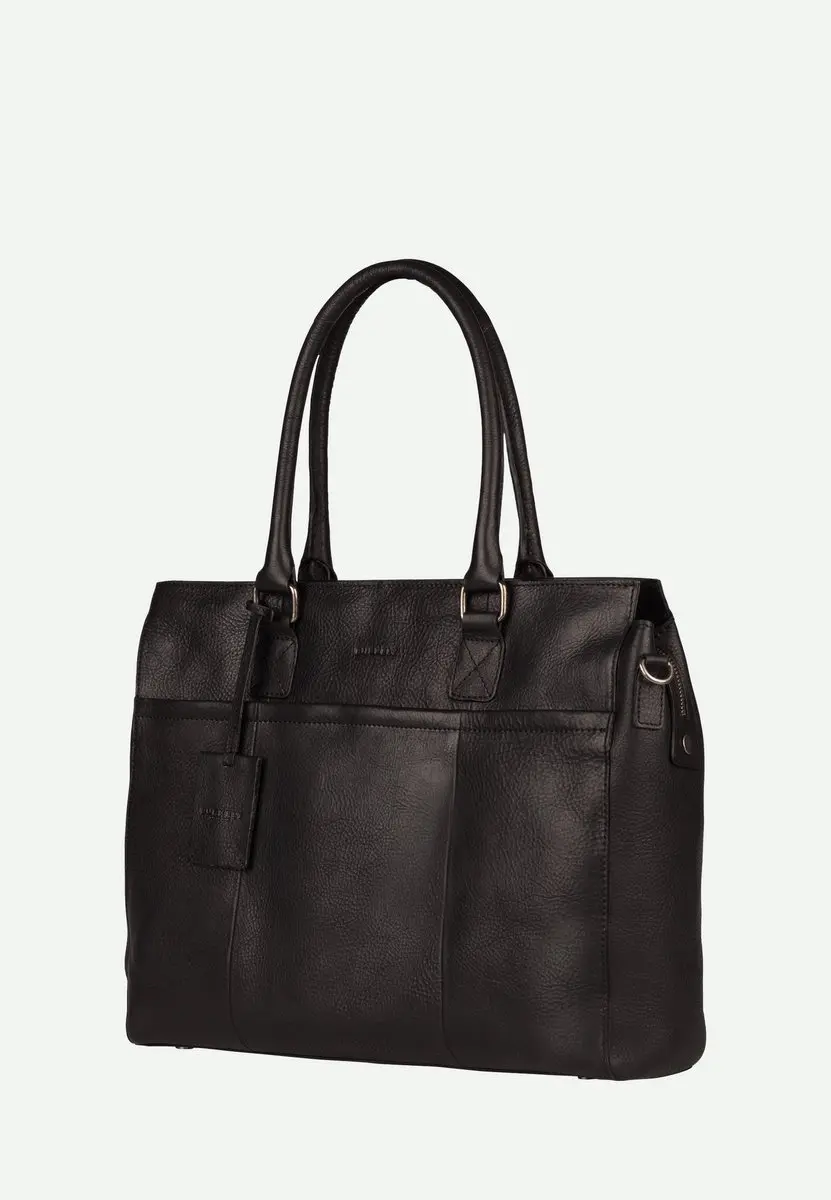 Burkely Fundamentals Avery Laptoptas 15.6" - Zwart