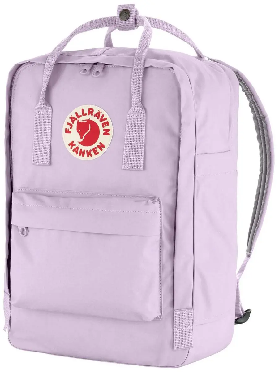 Fjällräven Kånken Laptop 15" Rugzak - Pastel Lavender - F23524-457