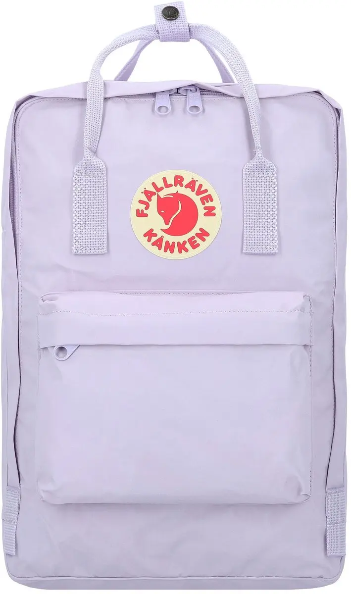 Fjällräven Kånken Laptop 15" Rugzak - Pastel Lavender - F23524-457