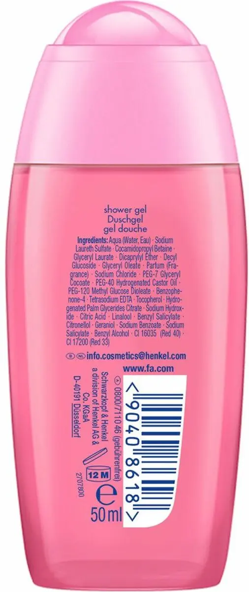 Fa Magic Oil Douchegel Pink Jasmine 50ml