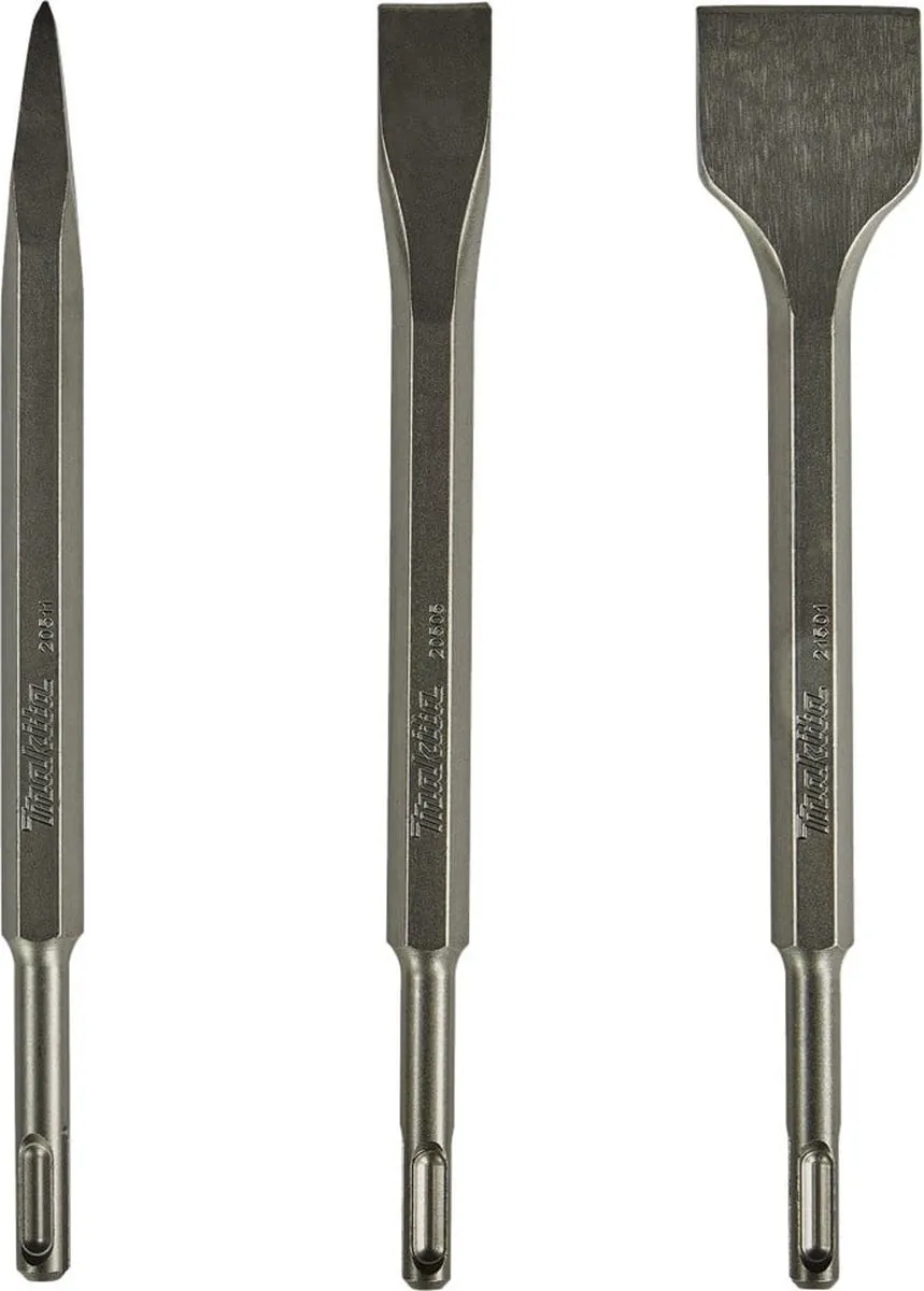 Makita SDS Beitelset D-71314