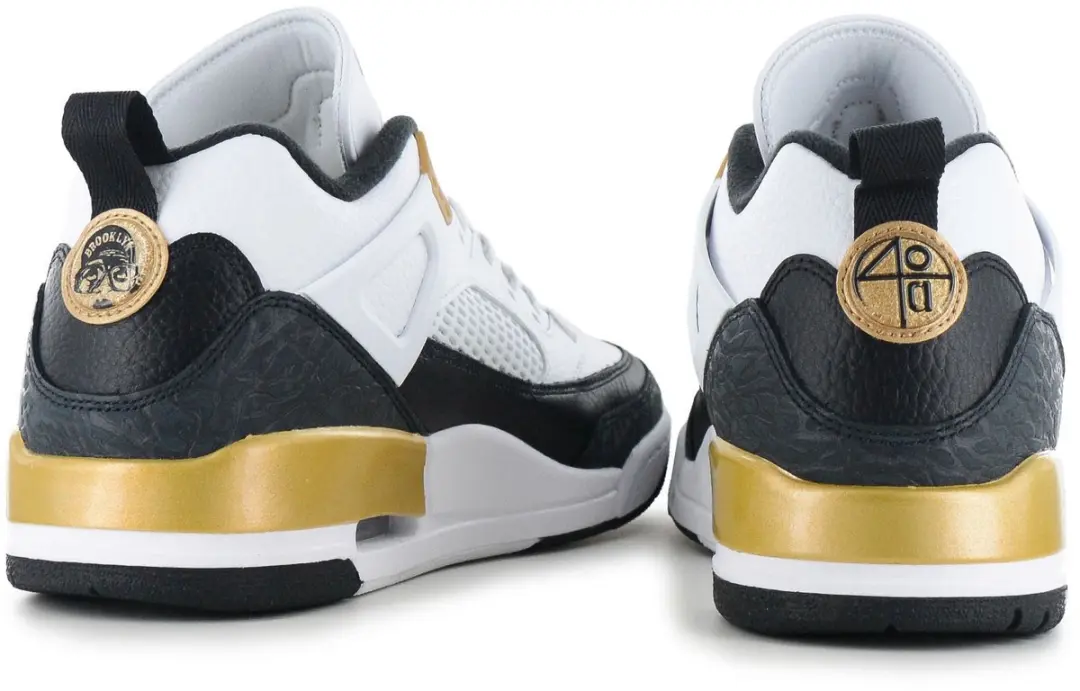 Nike Jordan Spizike Low Heren Sneakers - Wit
