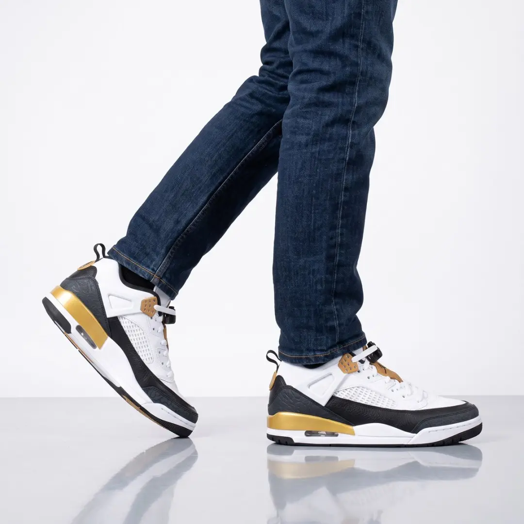 Nike Jordan Spizike Low Heren Sneakers - Wit