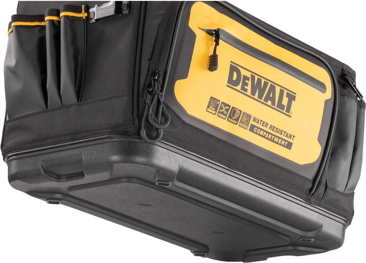 DeWalt DWST60106-1 Open Gereedschapstas - 20 L - Geel