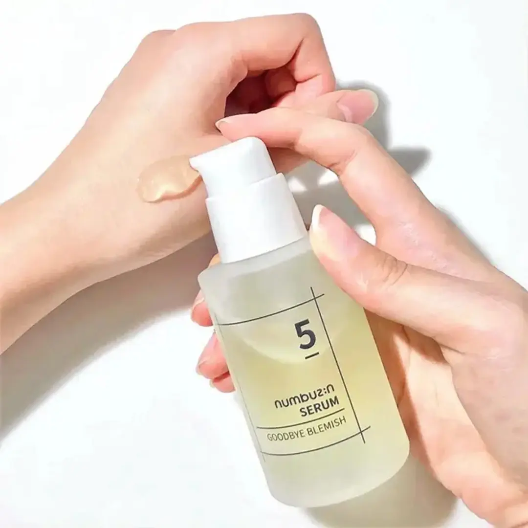 Numbuzin No.5 Goodbye Blemish Serum - 50ml - Niacinamide & Vitamine C