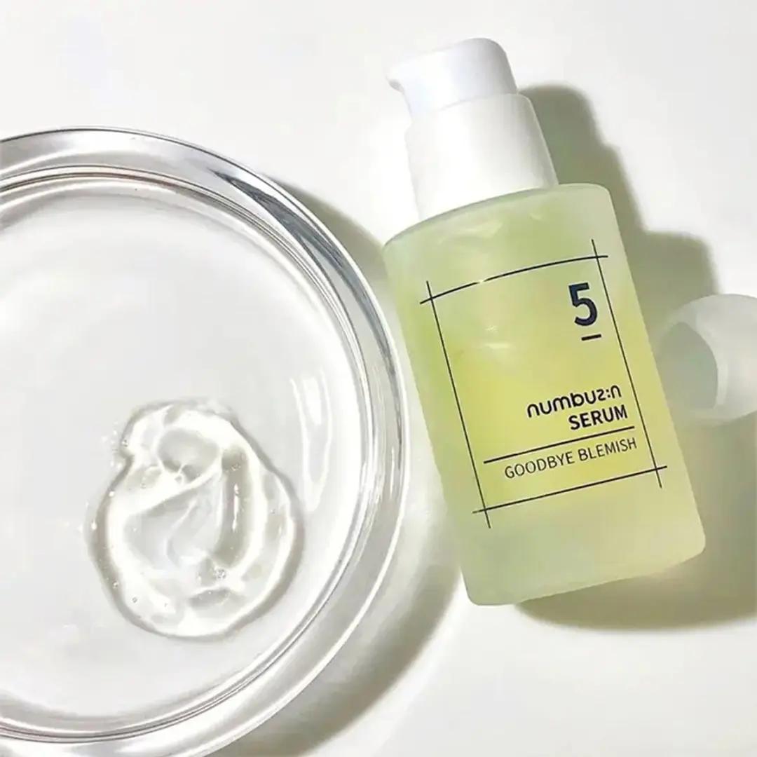 Numbuzin No.5 Goodbye Blemish Serum - 50ml - Niacinamide & Vitamine C