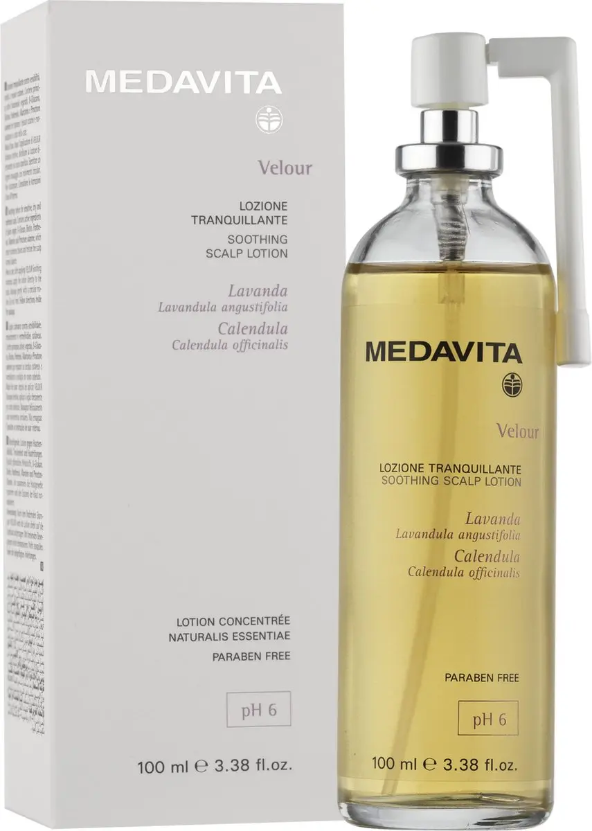 Medavita Velour Soothing Scalp Lotion Spray 100ml