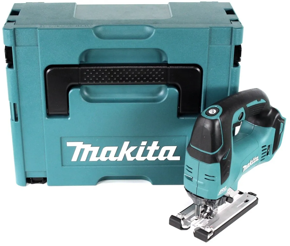 Makita DJV 182 ZJ accu pendelzaag 18V Brushless Solo + Makpac - zonder accu, zonder oplader