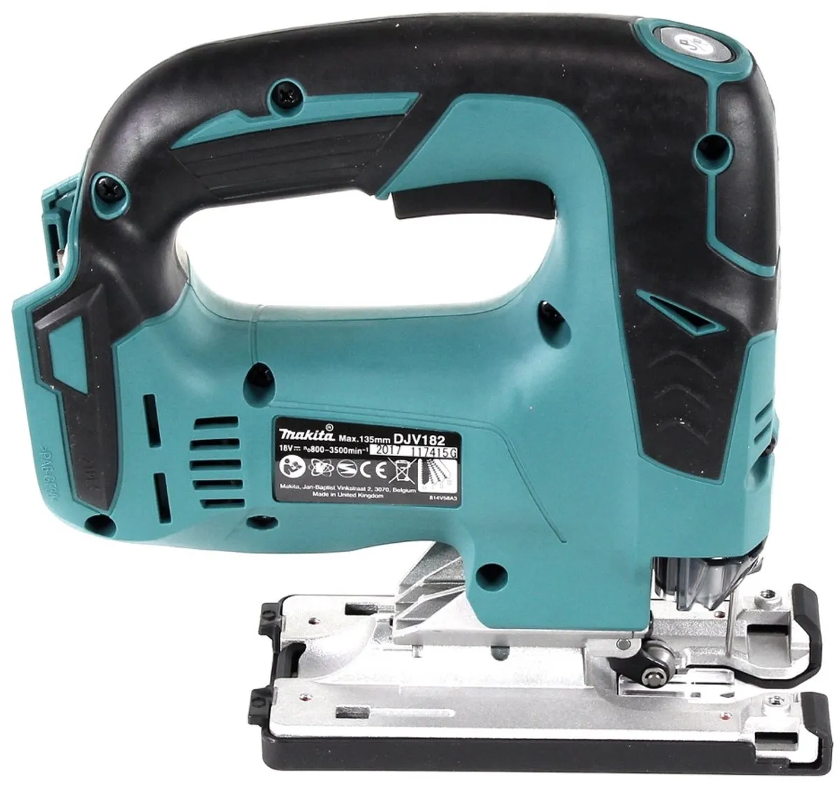 Makita DJV 182 ZJ accu pendelzaag 18V Brushless Solo + Makpac - zonder accu, zonder oplader