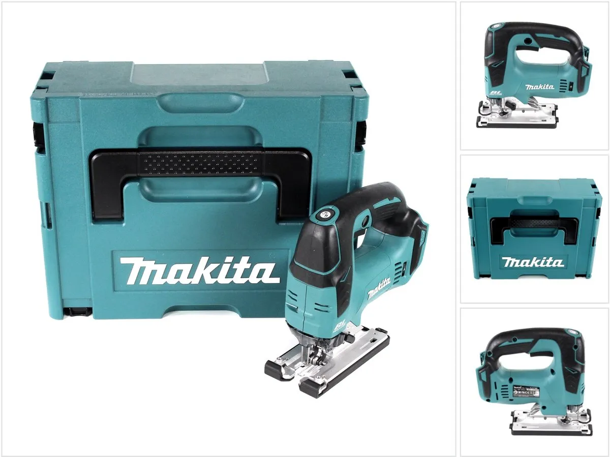 Makita DJV 182 ZJ accu pendelzaag 18V Brushless Solo + Makpac - zonder accu, zonder oplader