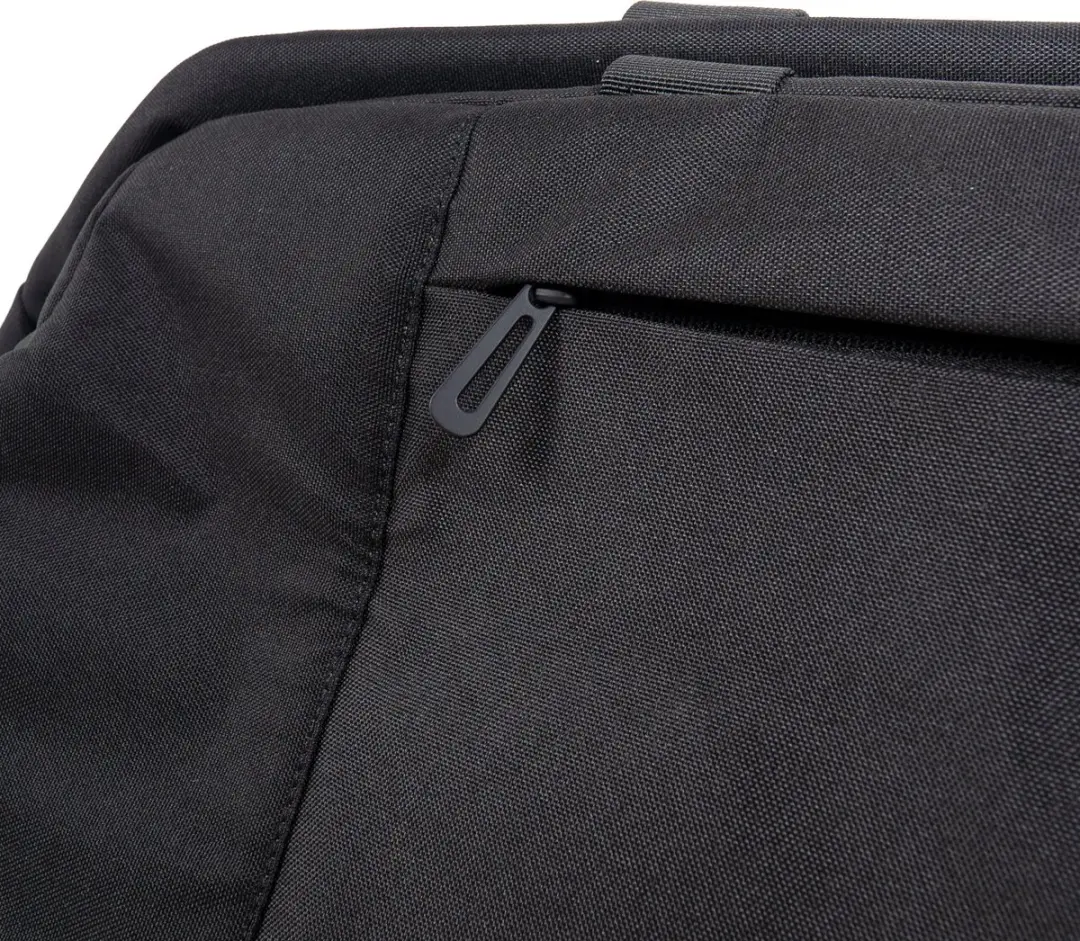 Monnq Stefano Duffle Bag 15.6 inch - Zwart