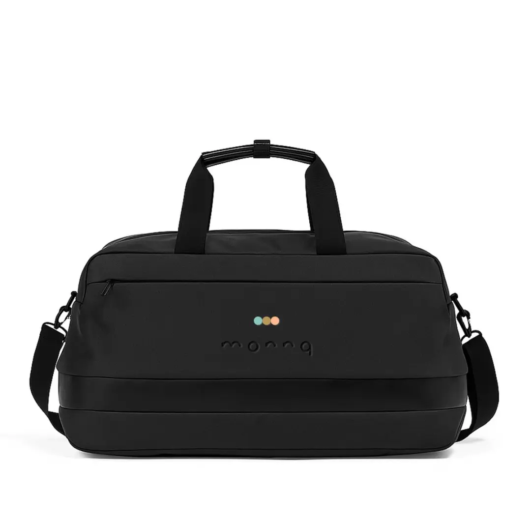 Monnq Duffle Bag Stefano Black