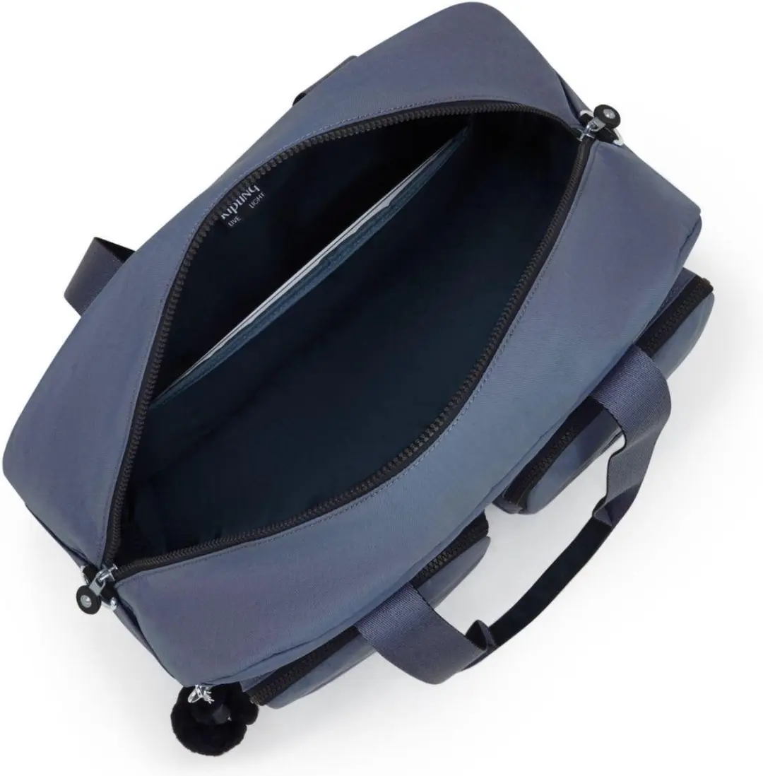 Kipling Defea XL Weekendtas 16 inch - Blue-lover