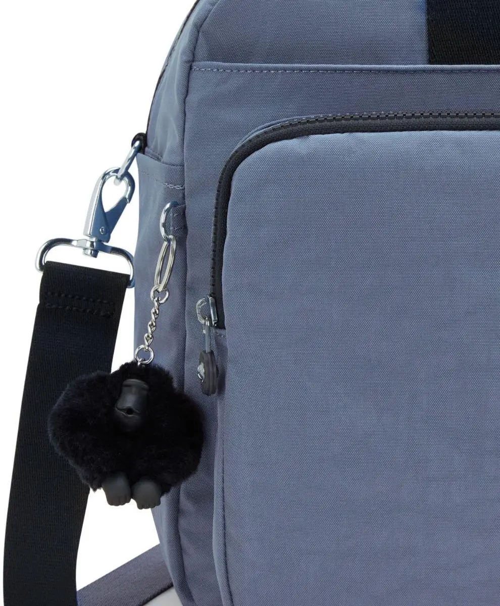 Kipling Defea XL Weekendtas 16 inch - Blue-lover
