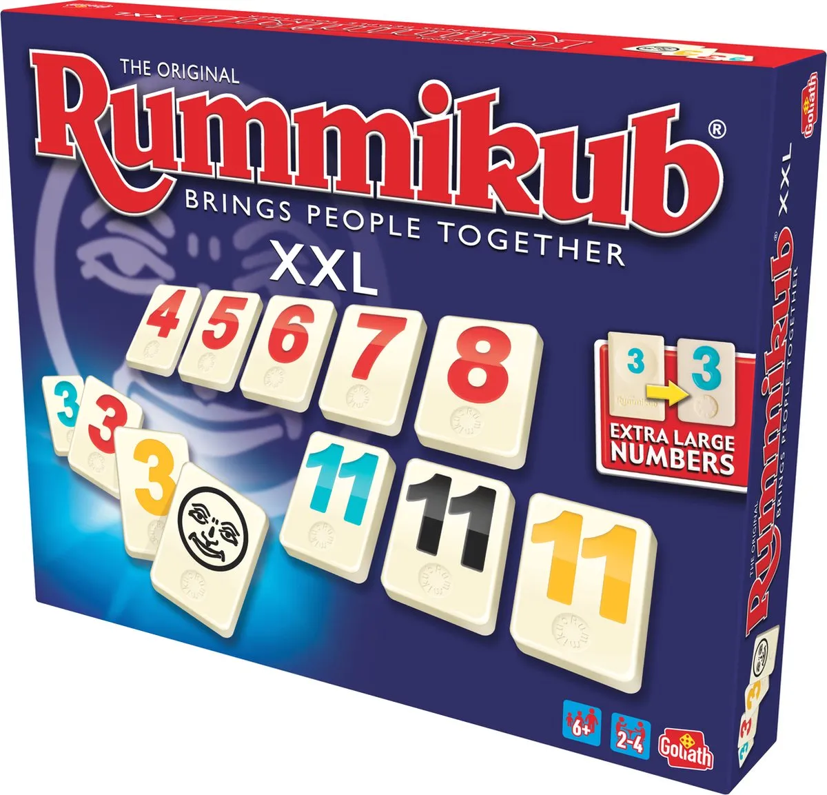 Goliath Rummikub The Original XXL Bordspel - 2-4 Spelers