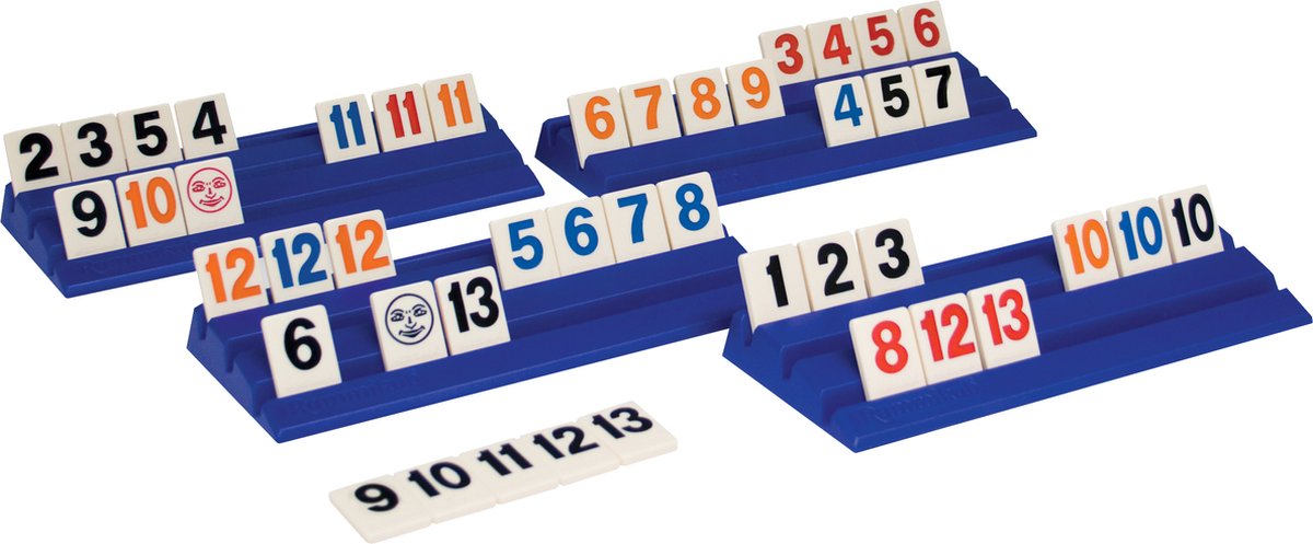 Goliath Rummikub The Original XXL - Bordspel - Gezelschapsspel
