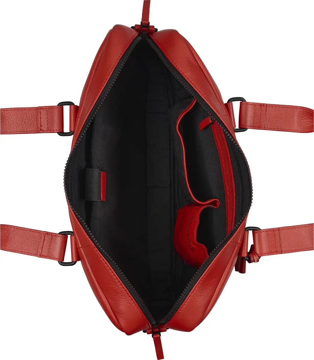 Burkely Minimal Mason Laptoptas 15,6" - Rood