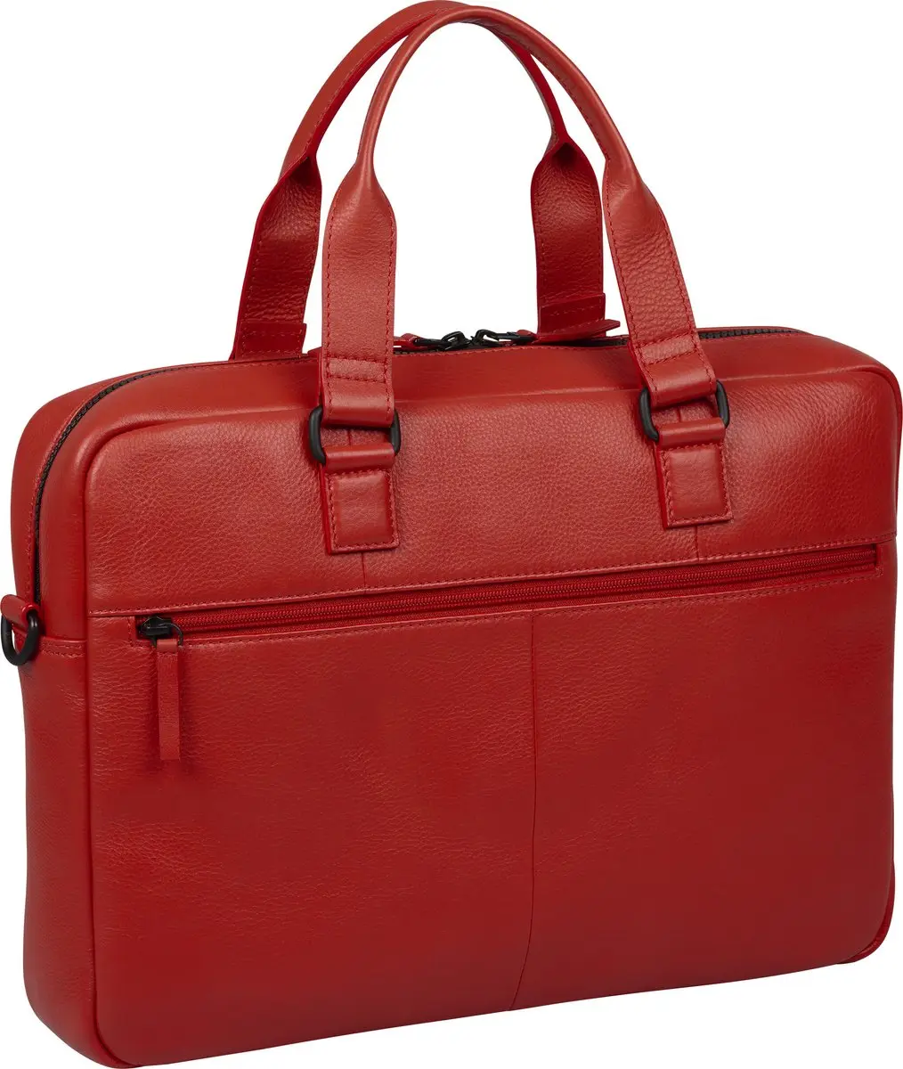 Burkely Minimal Mason Laptoptas 15,6" - Rood
