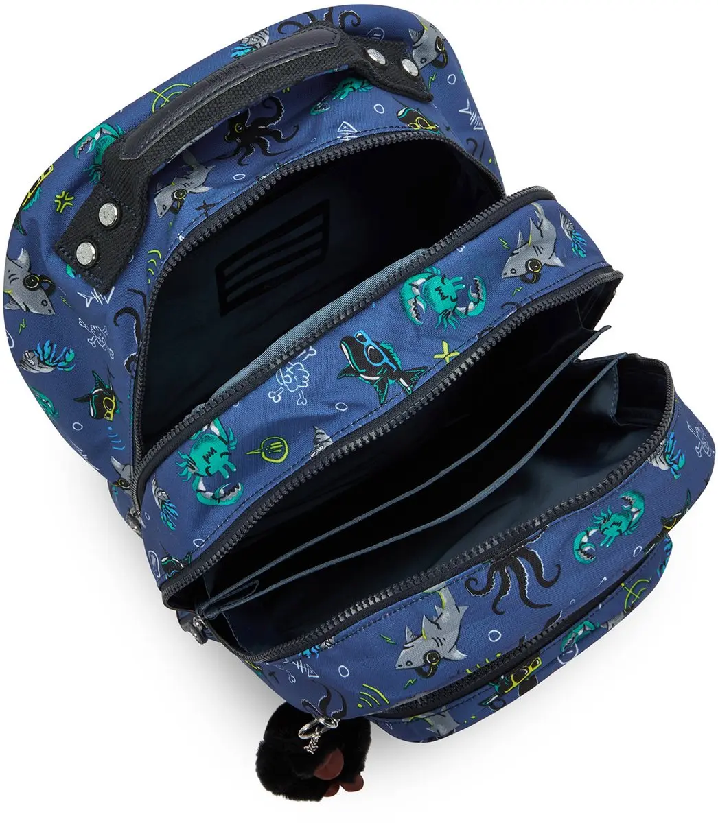 Kipling Class Room KPKI709073L1 Laptophoes - 15 inch - Blauw