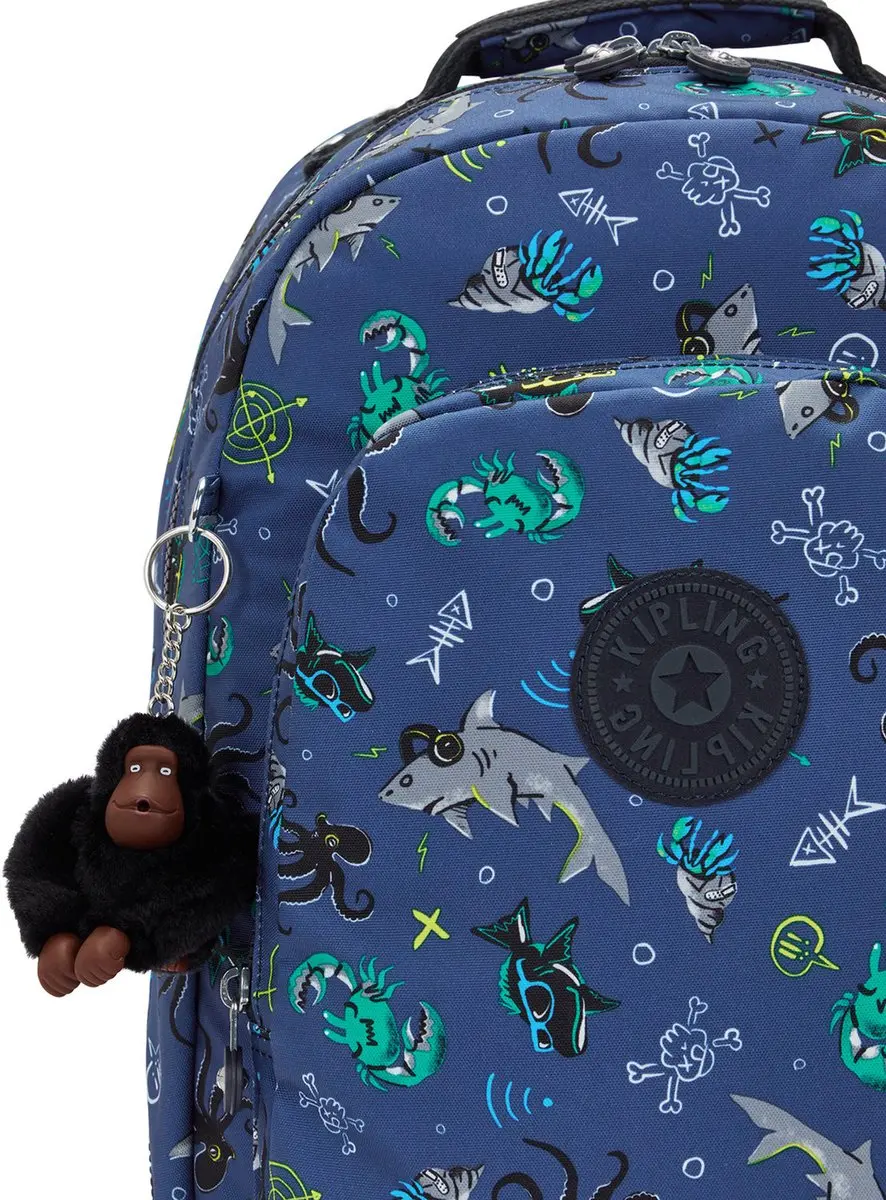 Kipling Class Room KPKI709073L1 Laptophoes - 15 inch - Blauw - afbeelding 6 van 6