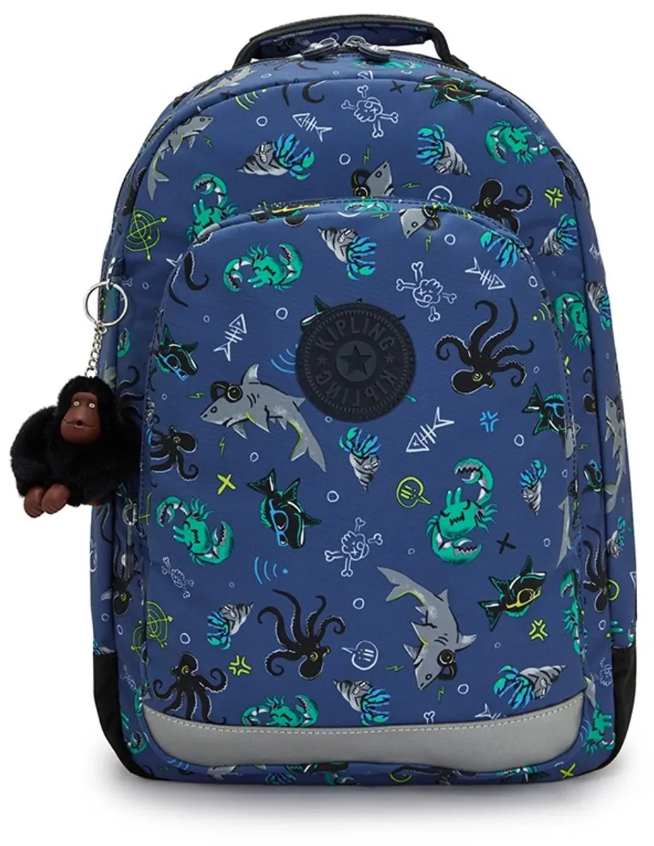 Kipling Class Room KPKI709073L1 Laptophoes - 15 inch - Blauw