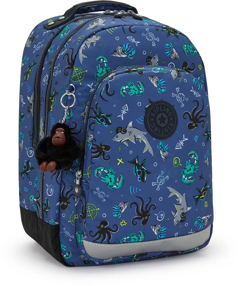 Kipling Class Room KPKI709073L1 Laptophoes - 15 inch - Blauw