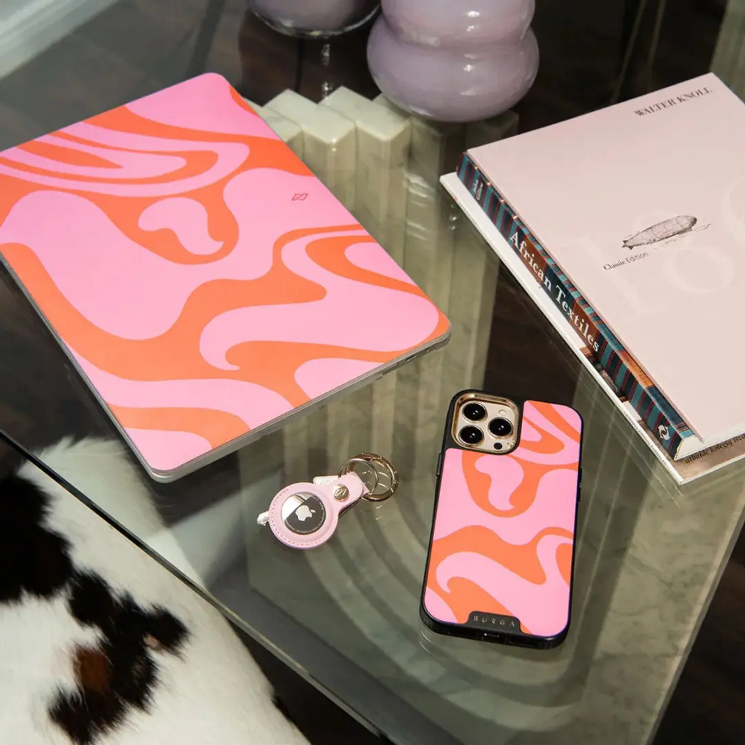 Burga Hard Case MacBook Air 13.6 A2681 - Ride the Wave