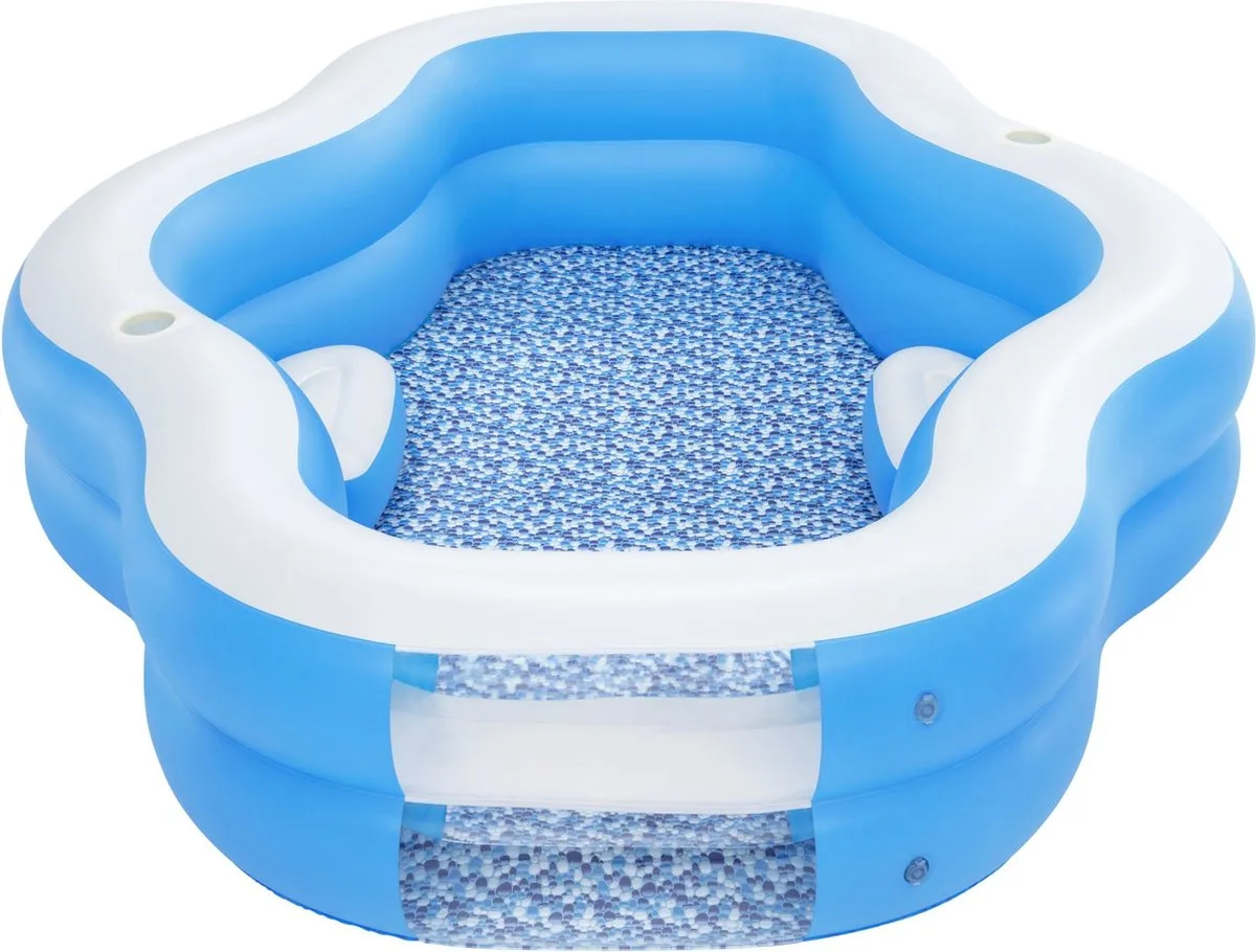 Bestway Splashview Zwembad 270x198x51cm