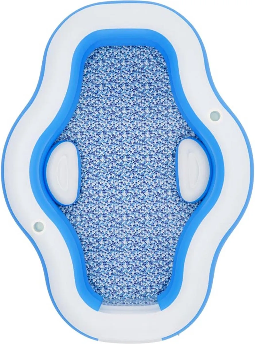 Bestway Splashview Zwembad 270x198x51cm - Zwart/Wit - afbeelding 5 van 6