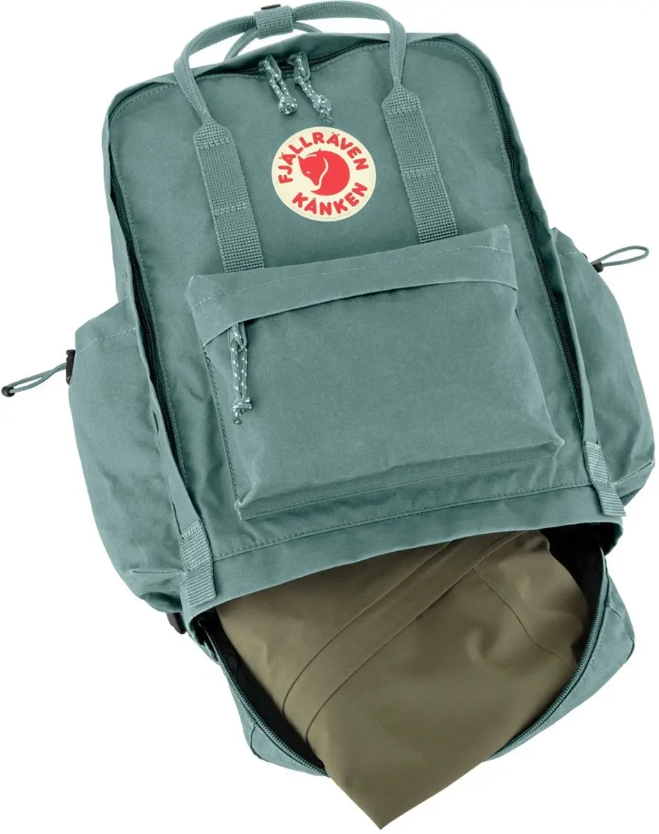 Fjällräven Kånken Outlong Rugzak 12" - Navy