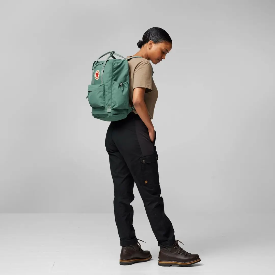 Fjällräven Kånken Outlong Rugzak 12" - Navy - afbeelding 6 van 6