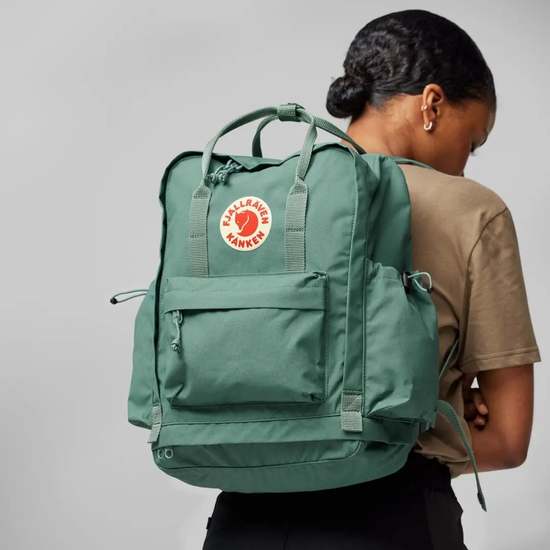 Fjällräven Kånken Outlong Rugzak 12" - Navy