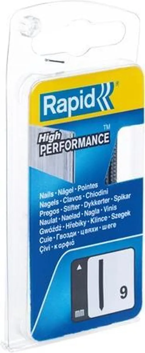 Rapid Nagels 15mm - 1000 Stuks