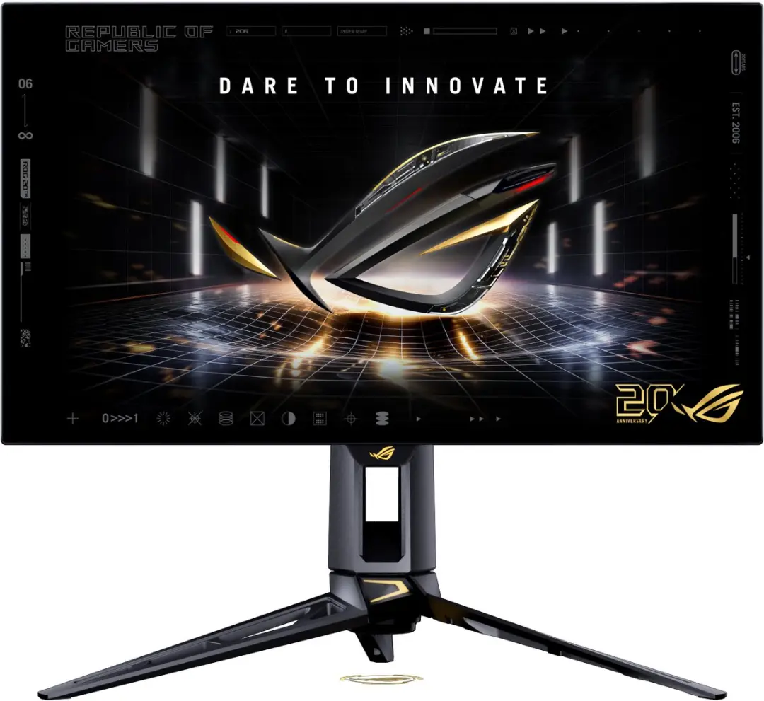 ASUS ROG Swift OLED PG27AQWP-W Edition 20 Monitor